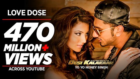 Exclusive: LOVE DOSE Full Video Song | Yo Yo Honey Singh, Urvashi Rautela | Desi Kalakaar