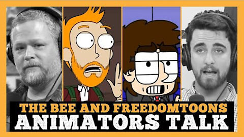Artists Behind FreedomToons and Babylon Bee Seamus Coughlin and Ethan Nicolle Talk Creativity