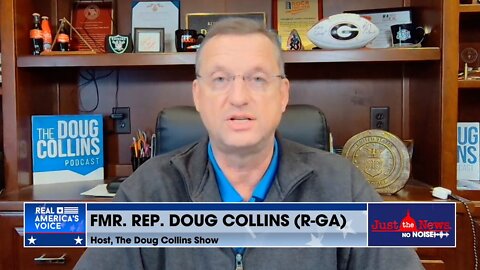 Fmr. Rep. Doug Collins says the gun violence problem in Democrat-run cities is lack of enforcement