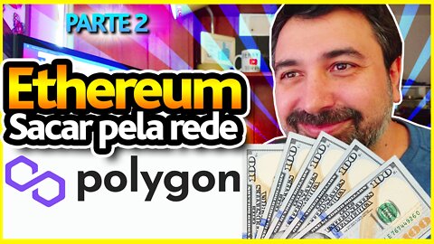 💴 PARTE 2 - COMO RECEBER SALDO DE ETHEREUM MINERADO NA REDE POLYGON