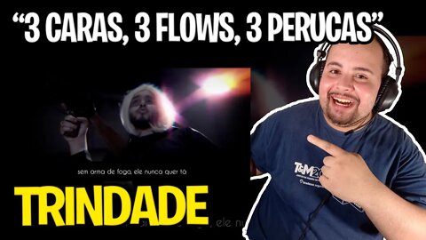 REACT LUCAS HYPE x LIL' LIXO x LOREN TRALHA - TRINDADE (prod. AndreOnBeat) [CLIPE OFICIAL]