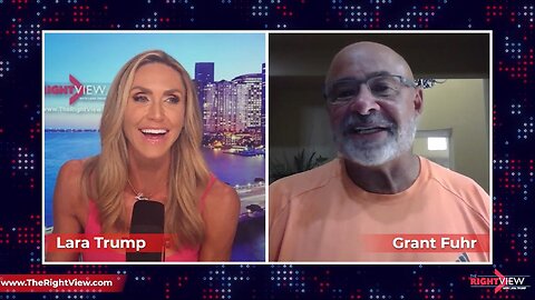 Lara Trump & Grant Fuhr