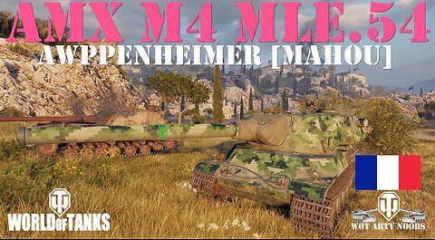 AMX M4 mle.54 - Awppenheimer