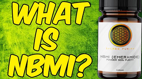 What Is NBMI? (Emeramide / Irminix / OSR / OSR#1 / BDTH2)