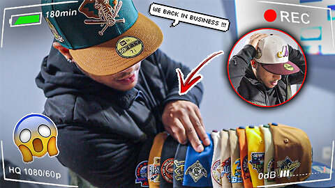 INSANE HAT COLLECTION PICKUPS!!! (NEW) *MUST WATCH*