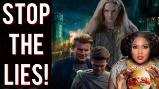 The Rings of Power cast LIES about fans! DEBUNKING Amazon's BS about Lord of the Rings!