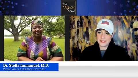 Mel K & Dr. Stella Emmanuel Dispels the Pox, Affirms Faith, Truth & Natural Immunity 5-27-22