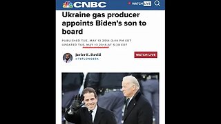 "The Cancer Of Corruption" - Joe Biden