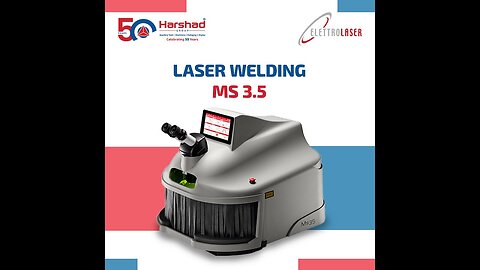 Laser Welder MS 3.5 - ElettroLaser