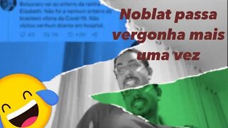 Noblat critica Bolsonaro em sua visita ao Funer4l de Elizabeth