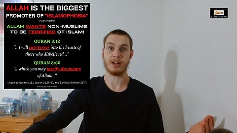 The Islamic Moon-Idol Allah Is The Biggest Pusher Of "Islamophobia"