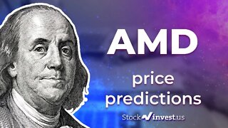 AMD Price Predictions - Advanced Micro Devices Stock Analysis for Friday, May 6th