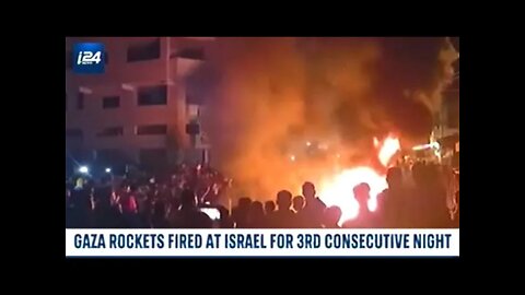 Four Israelis Injured Running For Shelter From Gaza Rockets Fired At Israel!