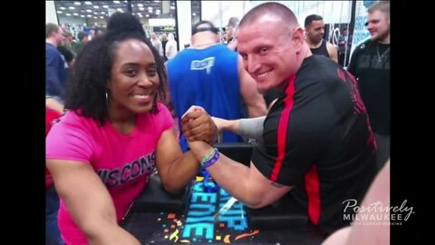 Fredonia woman places third in World Arm Wrestling Championships