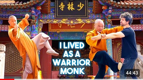 Warrior Monk DESTROYS Me with Wing Chun in China