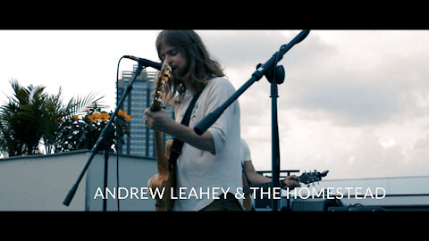 Andrew Leahey and the Homestead. Flyover Country