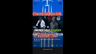 Chemtrail ban weather modification ban
