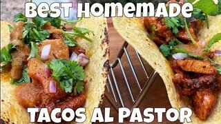 Best Tacos Al Pastor Recipe for the Pit Barrel Cooker #Shorts