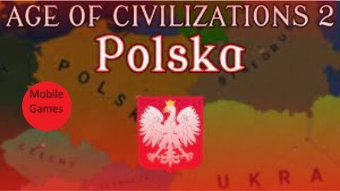 Age of civilization 2 timelapse Poland create intermarium