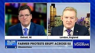 European Farmers' Protests Against The Globalists