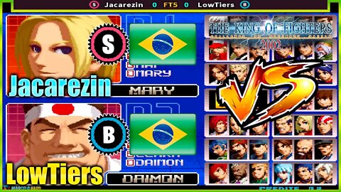 The King of Fighters 2002 (Jacarezin Vs. LowTiers) [Brazil Vs. Brazil]