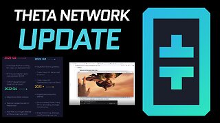 Theta Network Update! roadmap on track still