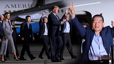 Trump got detained Americans back from North Korea For Biden | For Biden it won't be so easy