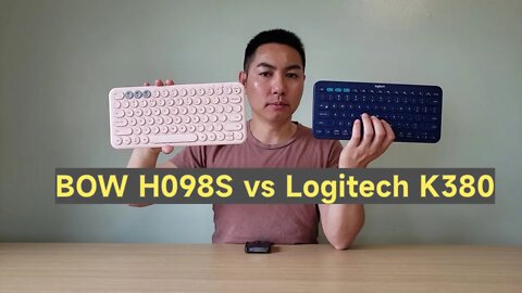 Is Logitech K380 Alternative still the best budget tiny keyboard? Or you can try this BOW keyboard