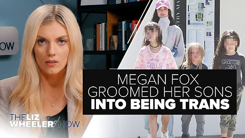 Megan Fox ADMITS She Groomed Her Sons, Plus Trump Indictment Info the Left Is Hiding | Ep. 357
