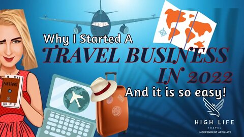 This Short Video is Why I Started a Travel Business in 2022, and it Was So Easy!! #love #vacations