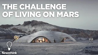 The Challenge of Living on Mars