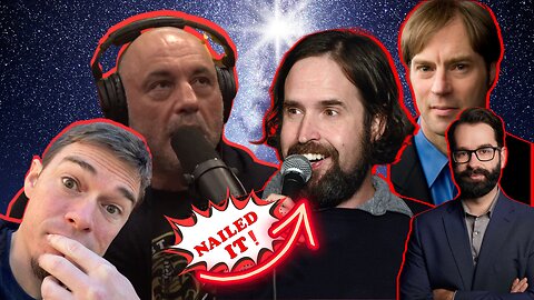 Duncan Trussell Gets It! The Testimony of God's Spirit w/ Joe Rogan, Matt Walsh and Stephen Meyer