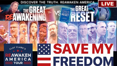 LIVE ReAwaken America Tour Day 2: Gen. Flynn, Patrick Byrne, Mel K, Ann Vandersteel, Tom Renz & Many More! FREEDOM FIGHTERS!