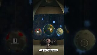 LittleBigPlanet Pod Walls