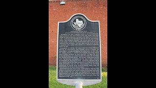 Historical Huntsville Prison Texas
