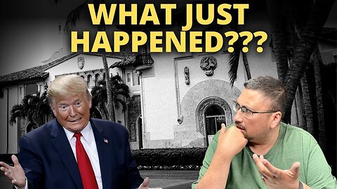 God's JUDGEMENT upon America is HERE! As Trump EMBRACES Homosexuals at Mar-a-Lago
