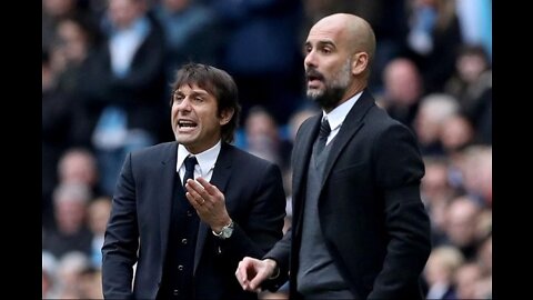 conte vs guardiola head to head