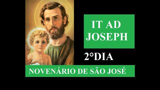 Novenário de São José 2ºDia 14/01/2022 Meditação 1023