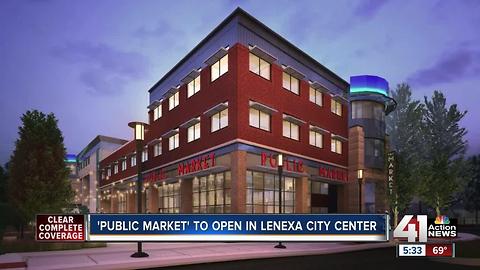 Lenexa’s Public Market grand opening is one month away