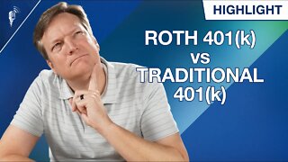 Roth 401(k) vs Traditional 401(k): Which One Should I Focus On?