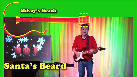 Santa's Beard Is Coming To Town (Beach Boys mashup cover)