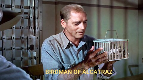 Birdman of Alcatraz Colorized