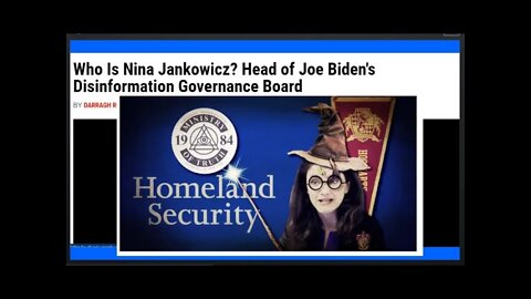 Meet Joe Biden's New Disinfo Czar Nina Jankowicz - Her Old Band Sang Songs About Harry Potter's Unit