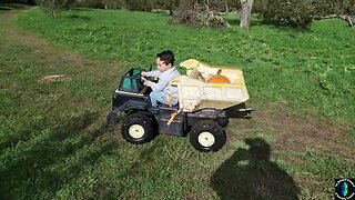 Whittles Farm Tonka Truck Pumpkin Muddin And Apple Pickin!