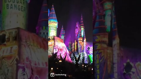 The Magic of Christmas at Hogwarts Castle 2021 Universal Studios Hollywood