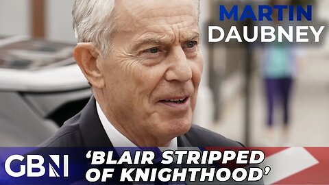 Should Tony Blair be STRIPPED of his KNIGHTHOOD? | 'Insult for every life lost!'