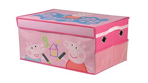 Peppa Pig Foldable Canvas Beige Review