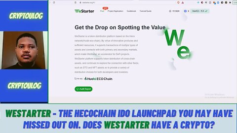 Westarter - The Hecochain IDO Launchpad You May Have Missed Out On. Does WeStarter Have A Crypto?