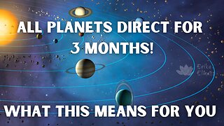 ALL PLANETS WILL BE DIRECT FOR 3 MONTHS! WHAT THIS MEANS FOR YOU 🌟 January 22-April 21, 2023