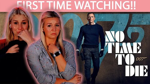 NO TIME TO DIE (2021) | FIRST TIME WATCHING | MOVIE REACTION